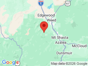 Map of Site Report: Mount Eddy, United States of America